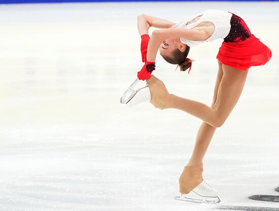 Russia Figure Skating Grand Prix Women