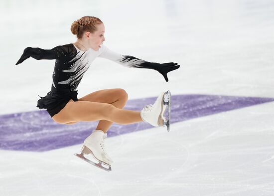 Russia Figure Skating Grand Prix Women