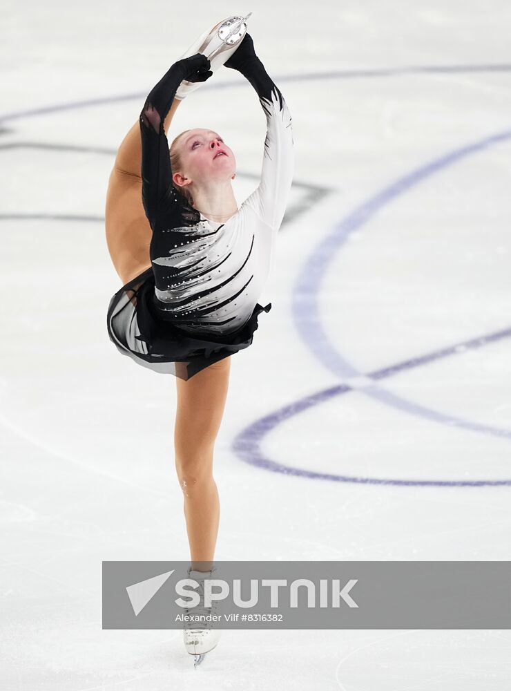 Russia Figure Skating Grand Prix Women