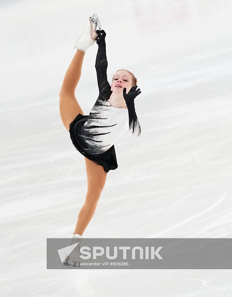 Russia Figure Skating Grand Prix Women
