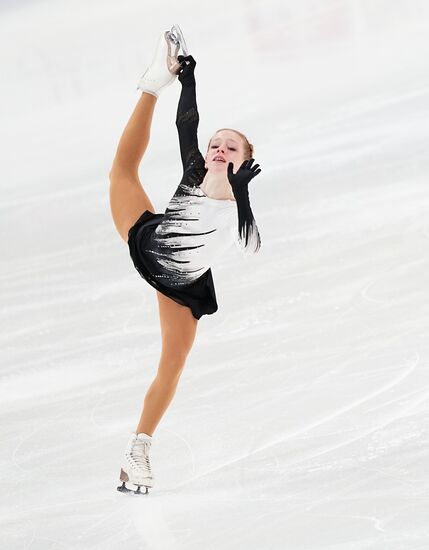 Russia Figure Skating Grand Prix Women