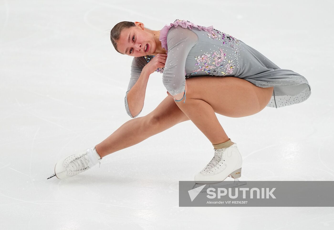 Russia Figure Skating Grand Prix Women