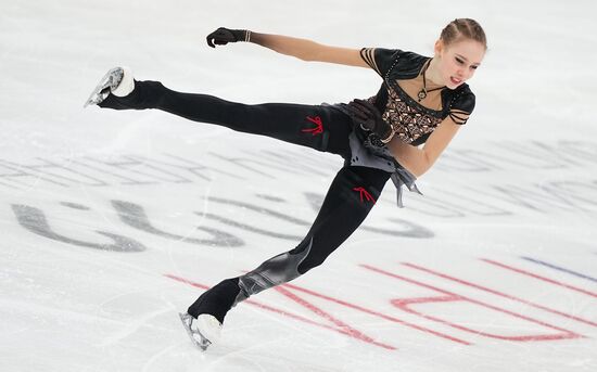 Russia Figure Skating Grand Prix Women