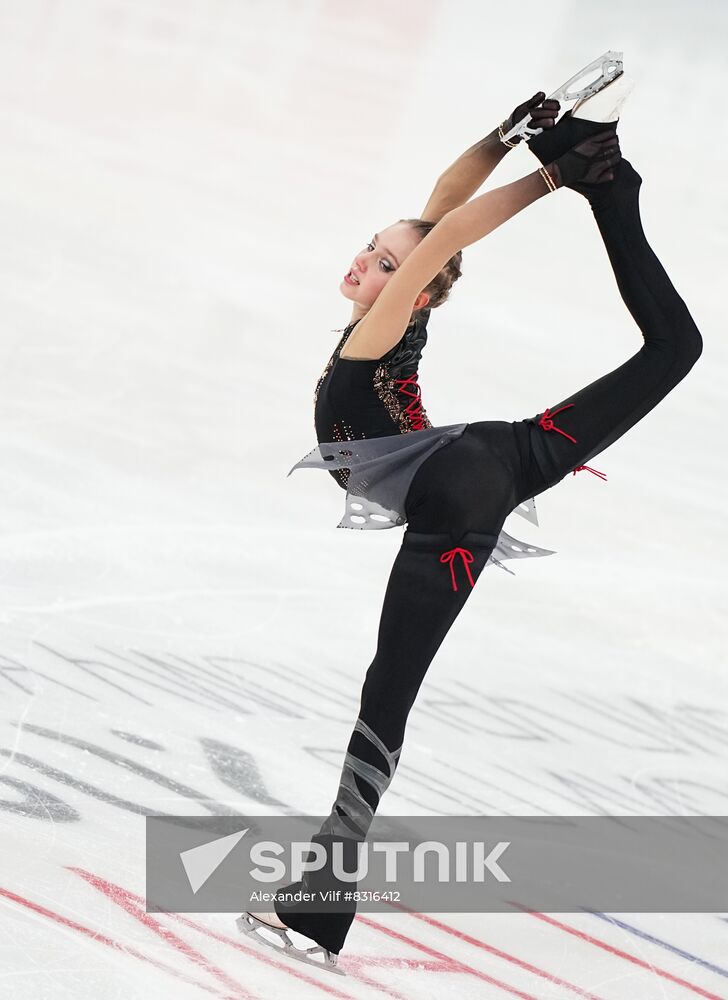 Russia Figure Skating Grand Prix Women