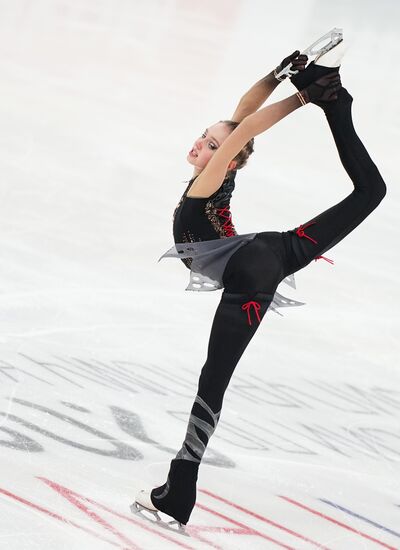 Russia Figure Skating Grand Prix Women