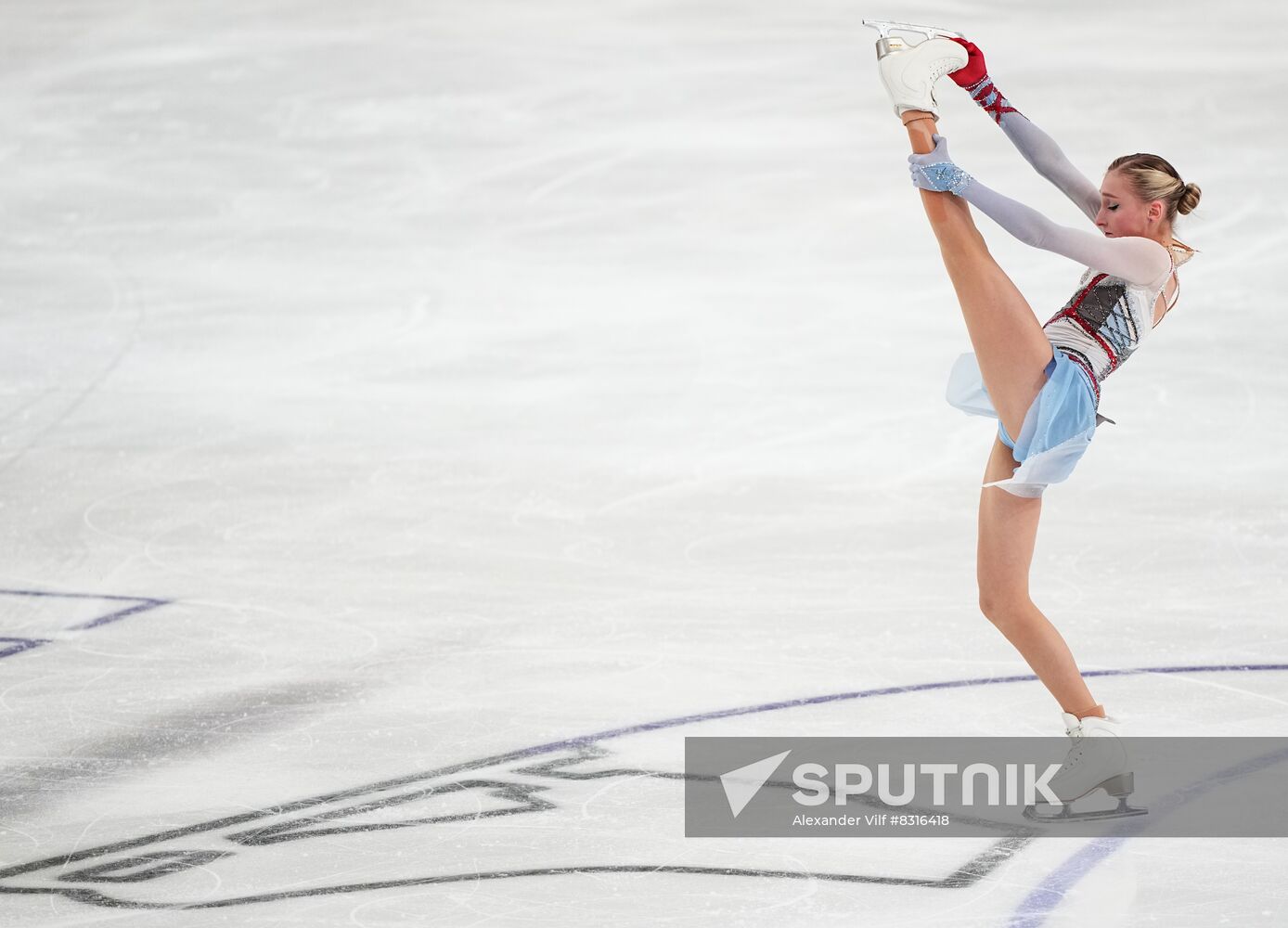 Russia Figure Skating Grand Prix Women