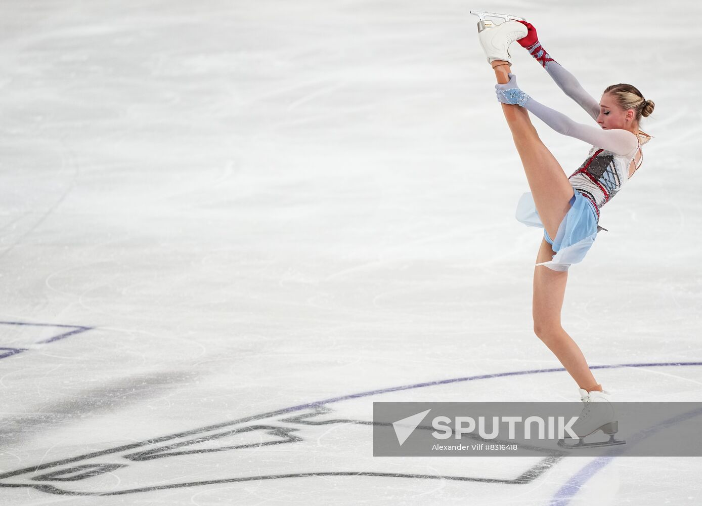 Russia Figure Skating Grand Prix Women
