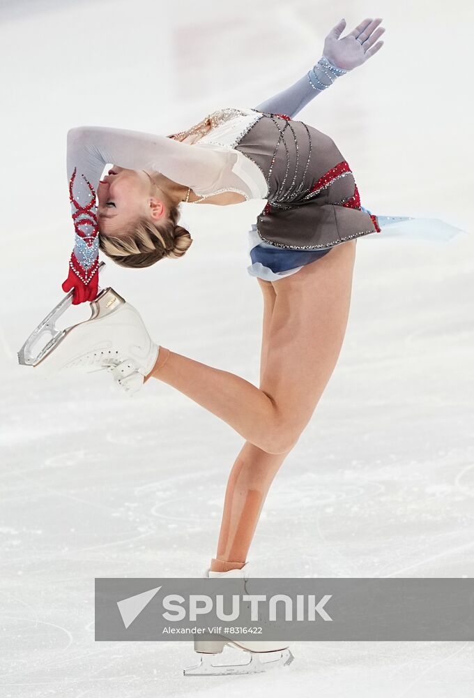 Russia Figure Skating Grand Prix Women