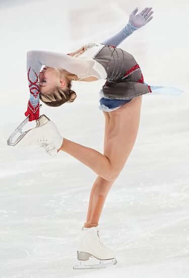 Russia Figure Skating Grand Prix Women