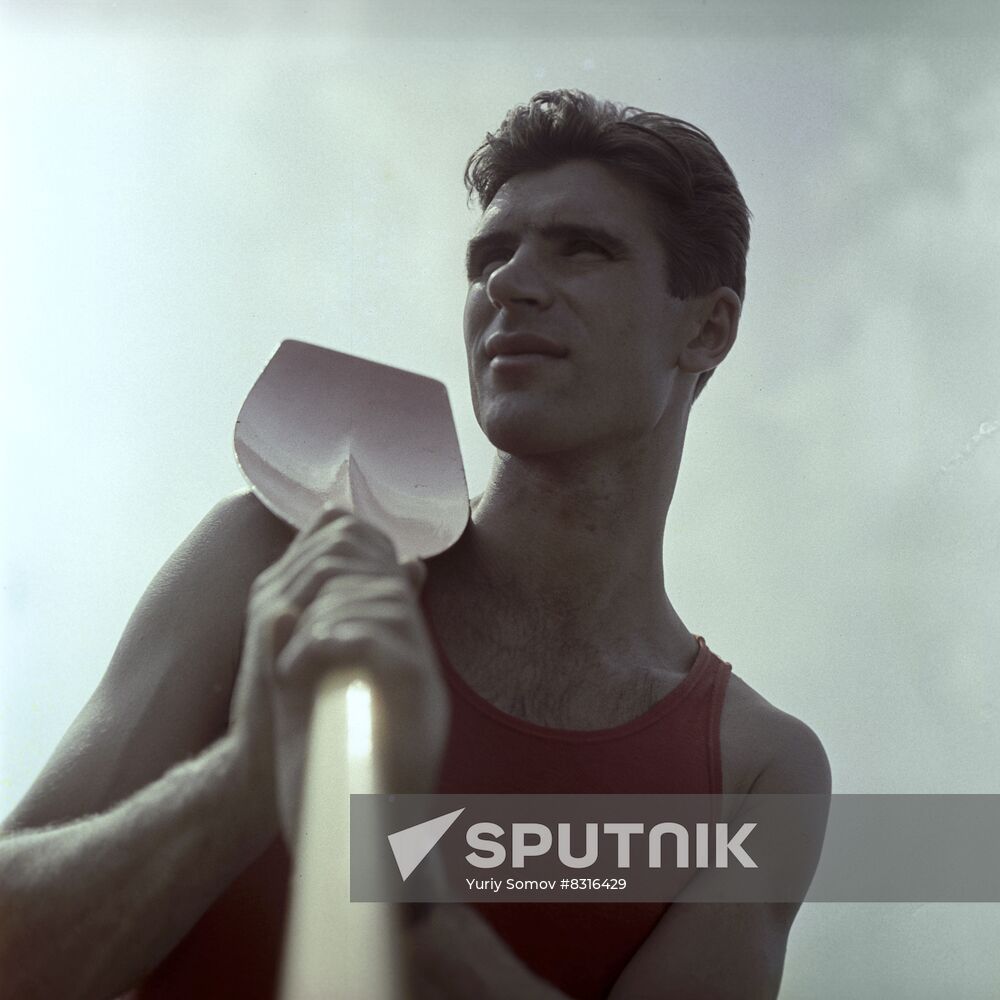 Rower Vyacheslav Ivanov