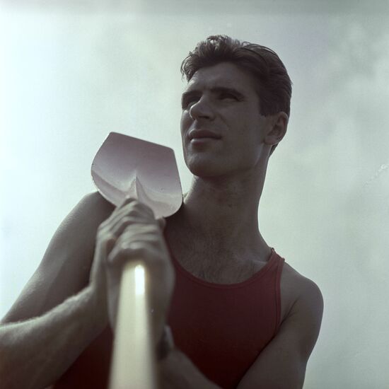 Rower Vyacheslav Ivanov