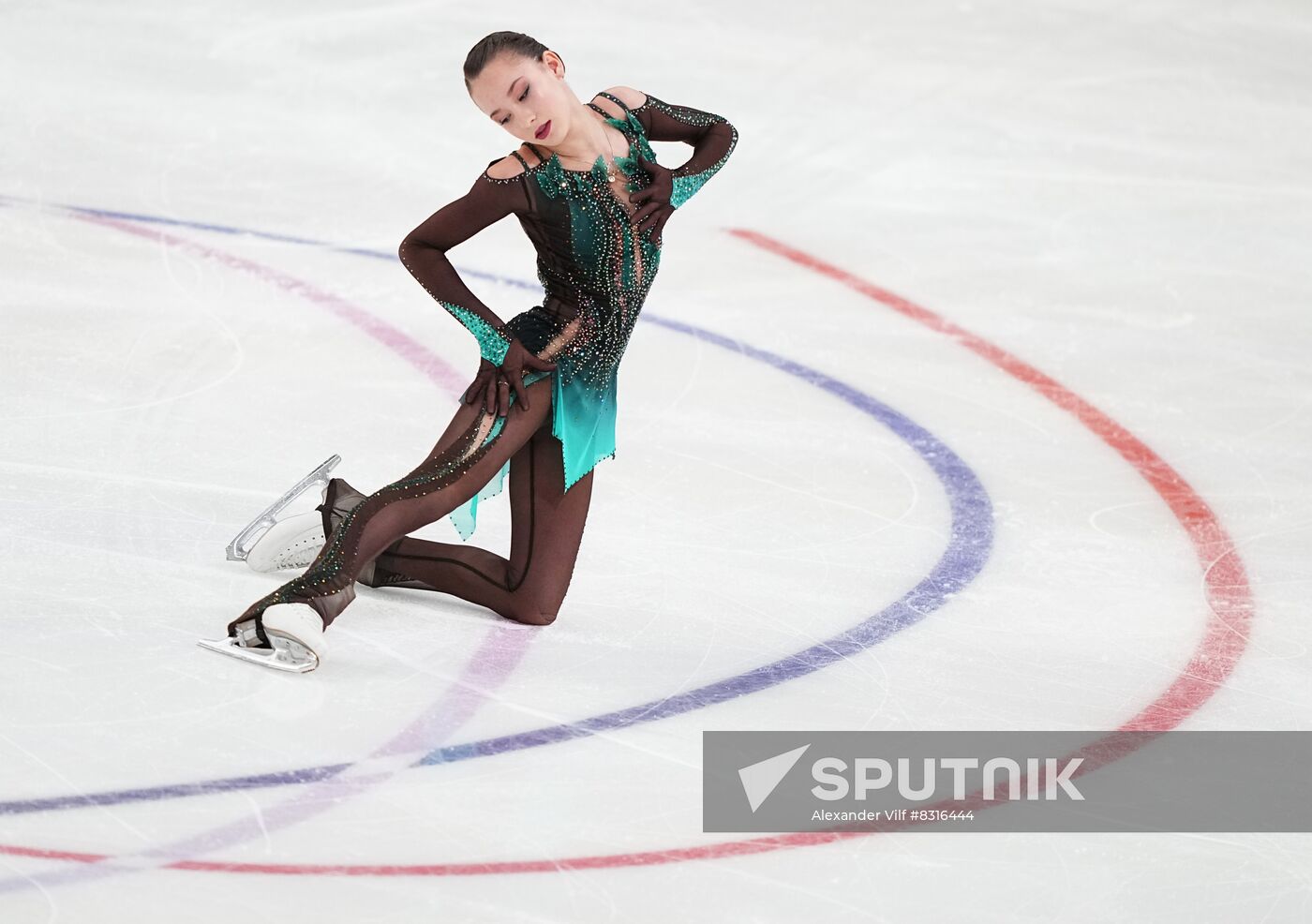 Russia Figure Skating Grand Prix Women