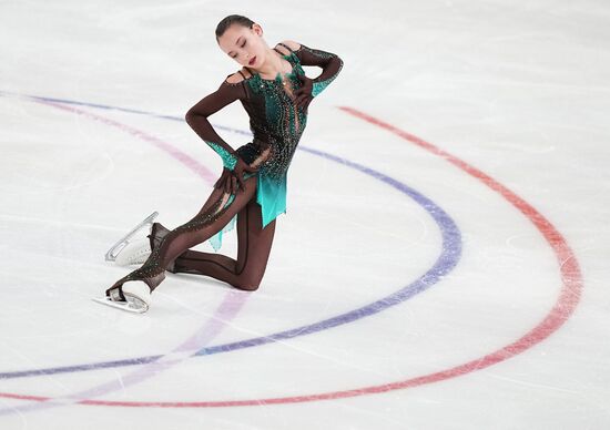 Russia Figure Skating Grand Prix Women