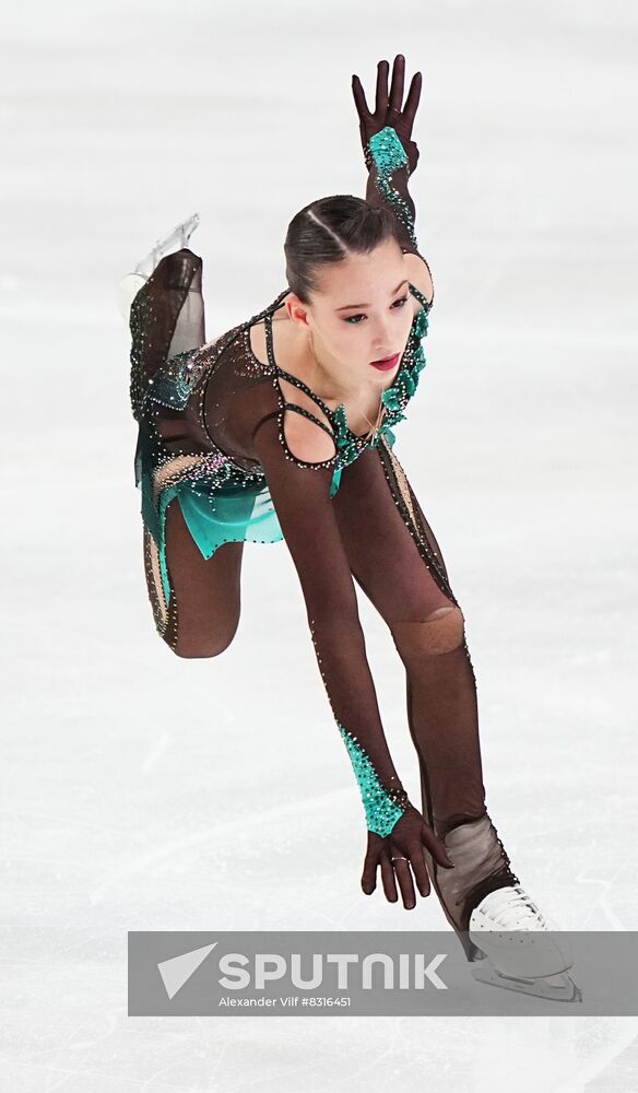 Russia Figure Skating Grand Prix Women