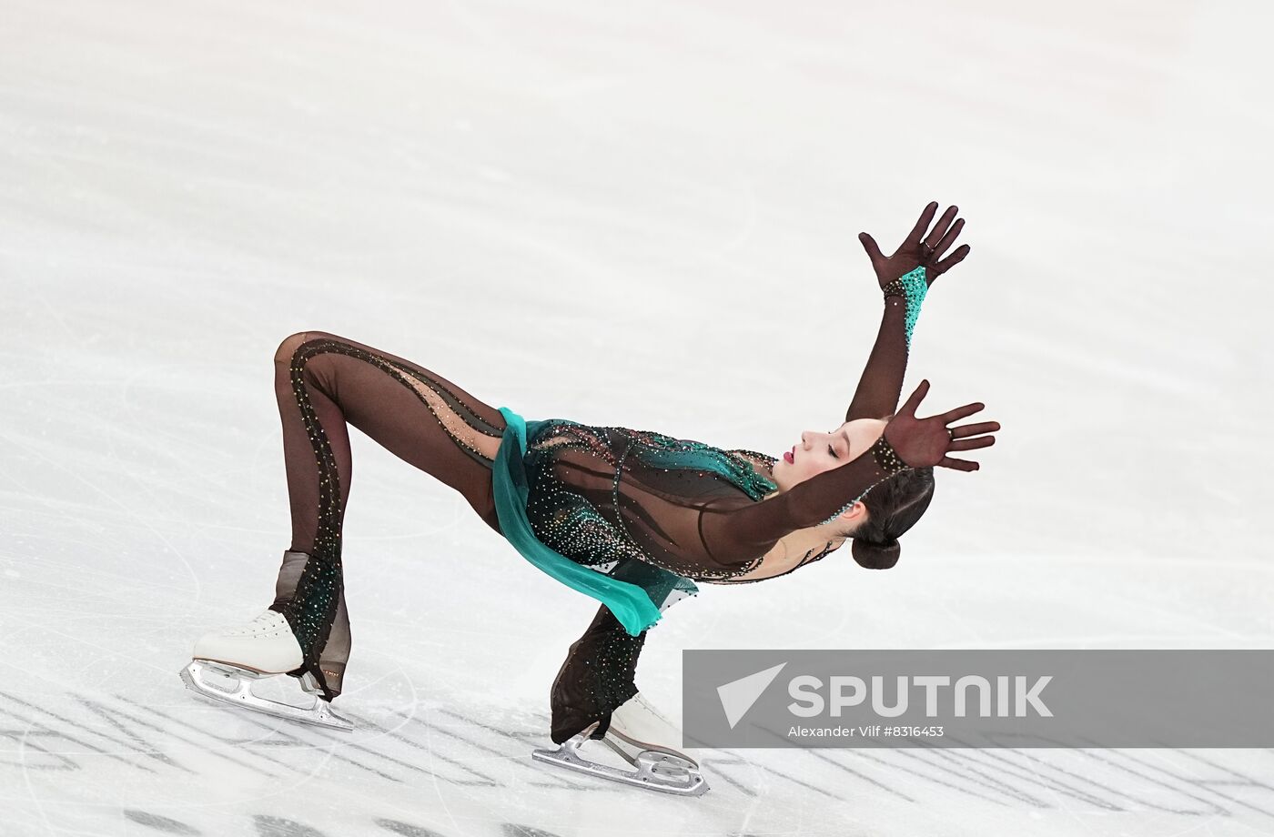 Russia Figure Skating Grand Prix Women