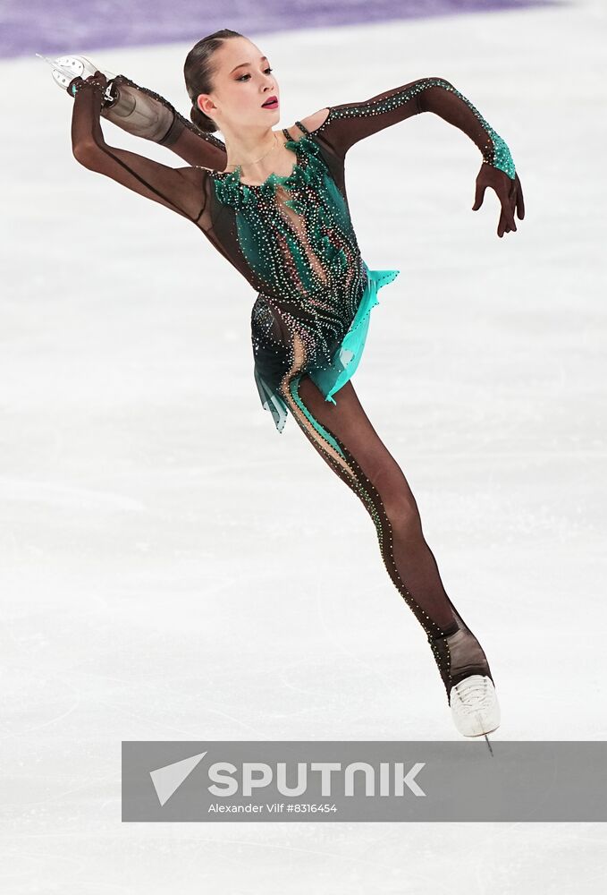 Russia Figure Skating Grand Prix Women