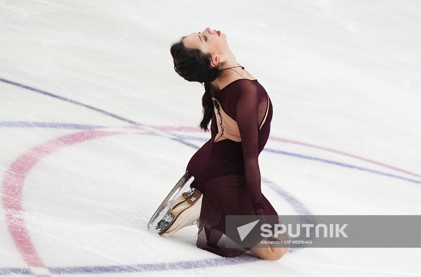 Russia Figure Skating Grand Prix Women