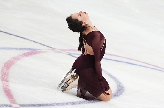 Russia Figure Skating Grand Prix Women