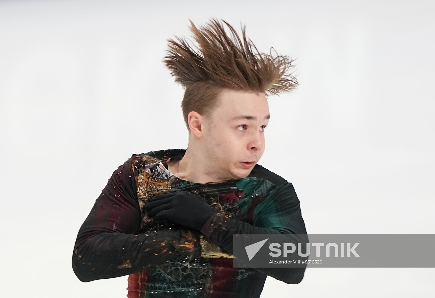 Russia Figure Skating Grand Prix Men