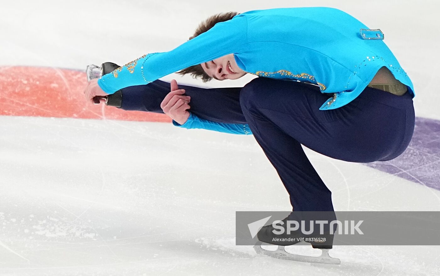 Russia Figure Skating Grand Prix Men