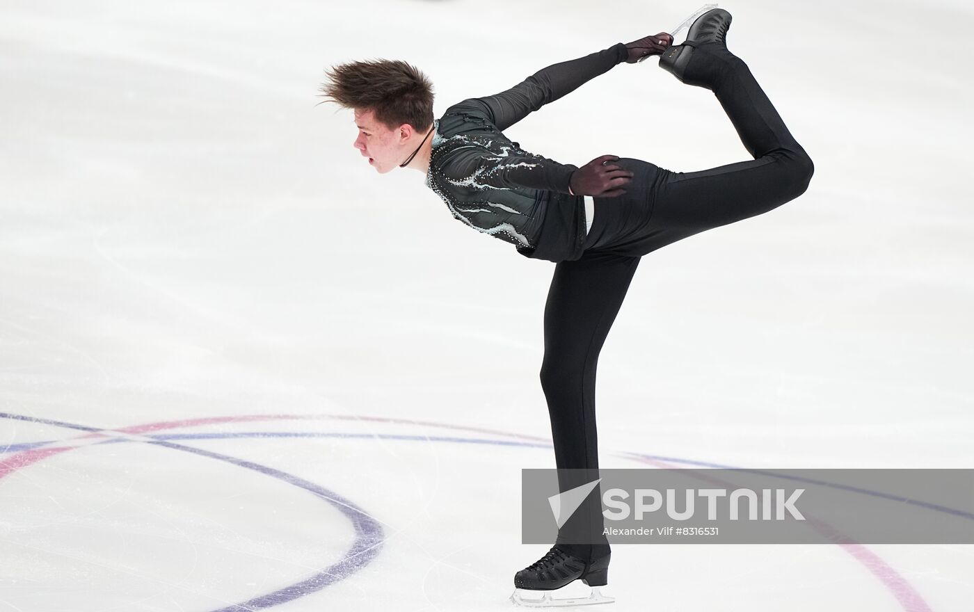 Russia Figure Skating Grand Prix Men