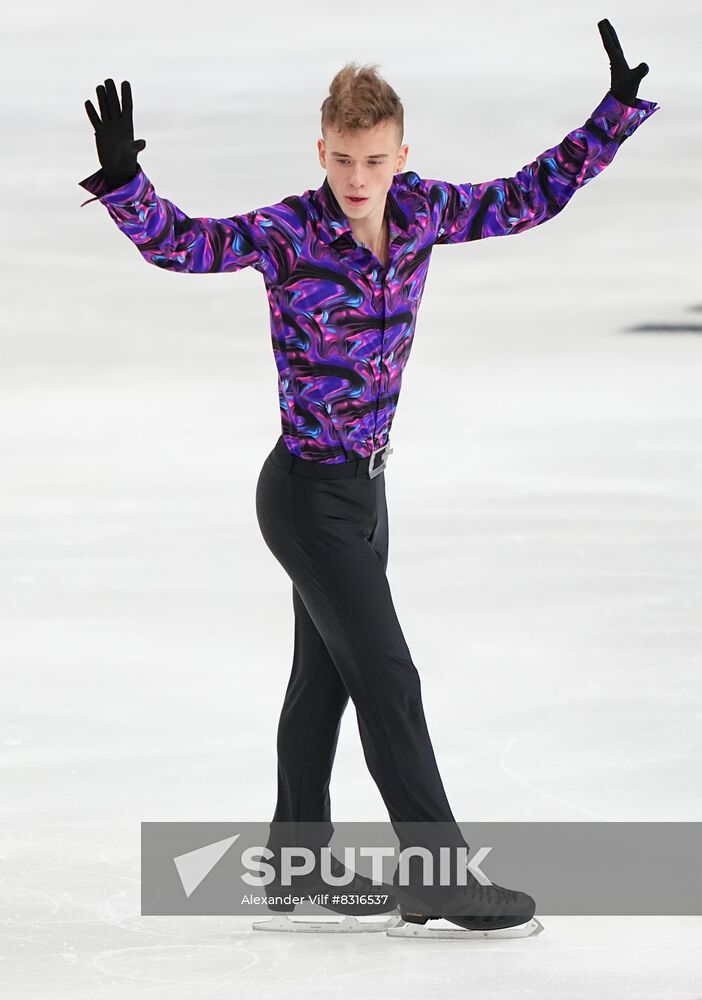 Russia Figure Skating Grand Prix Men