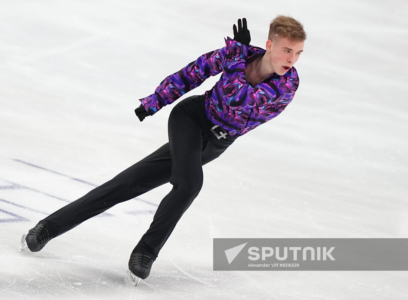 Russia Figure Skating Grand Prix Men