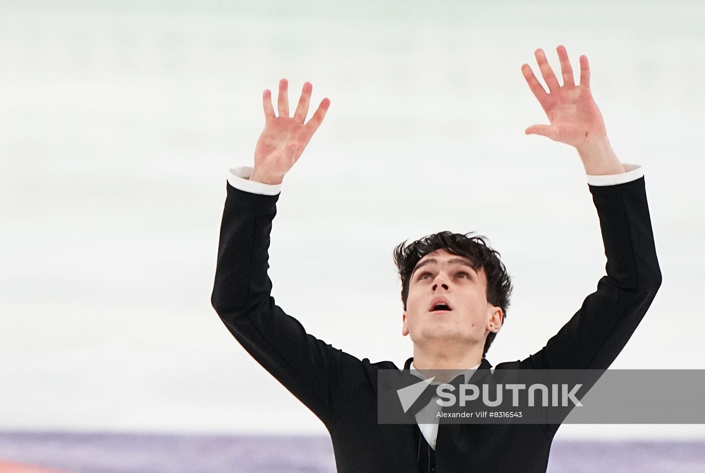 Russia Figure Skating Grand Prix Men