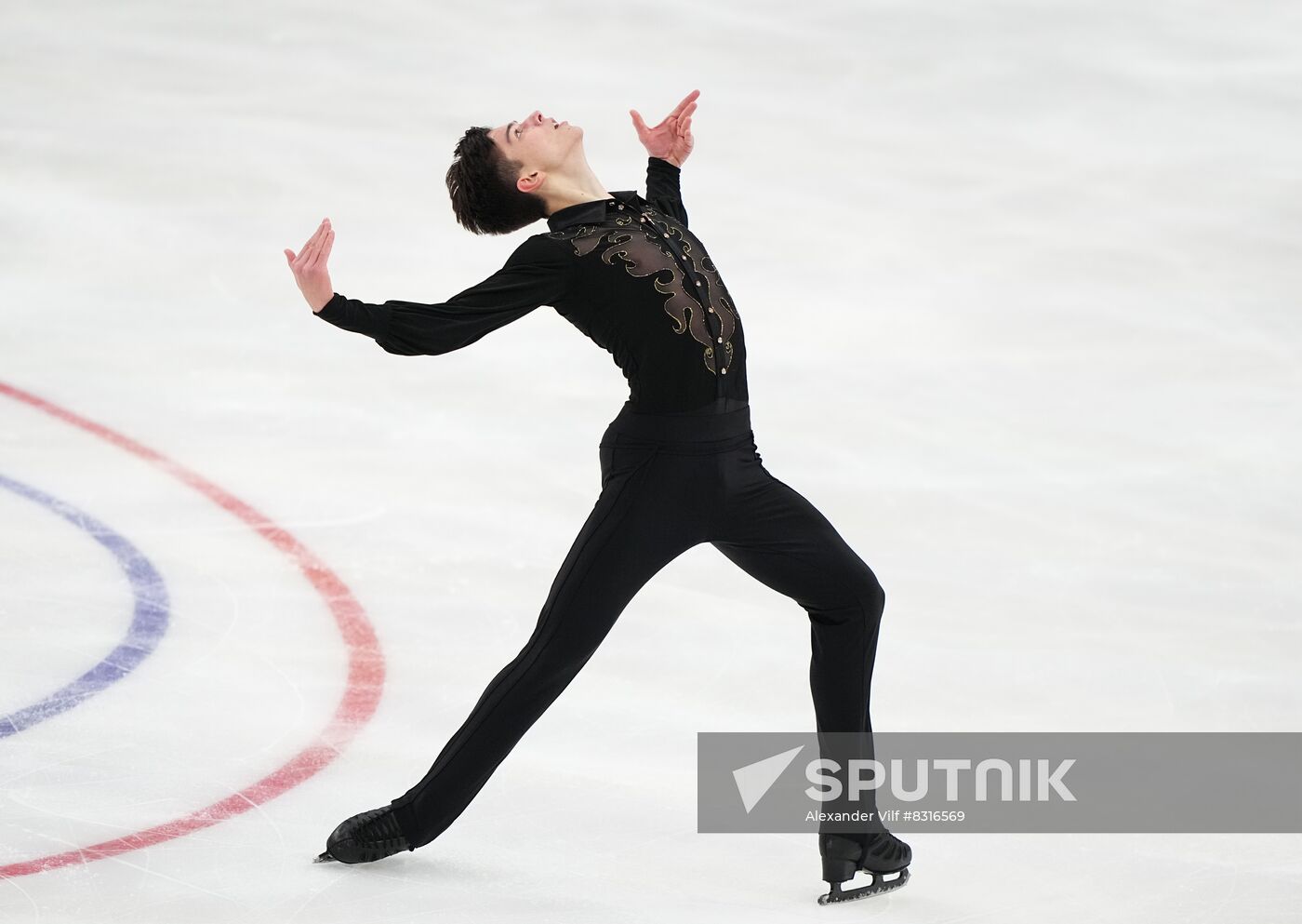 Russia Figure Skating Grand Prix Men