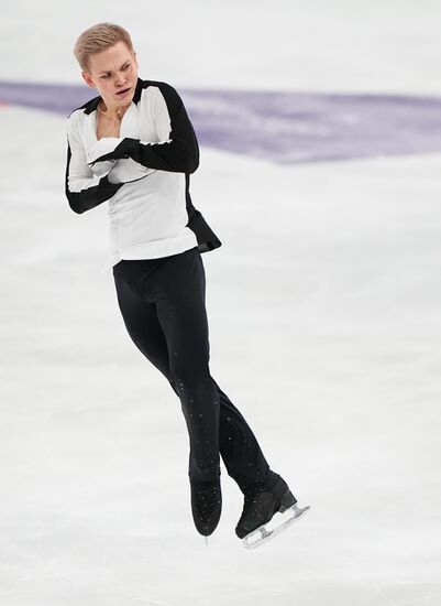 Russia Figure Skating Grand Prix Men