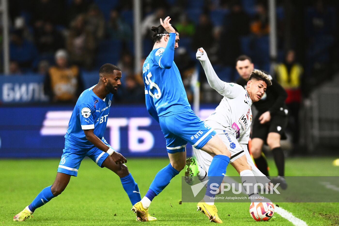 Russia Soccer Premier-League Dynamo - CSKA