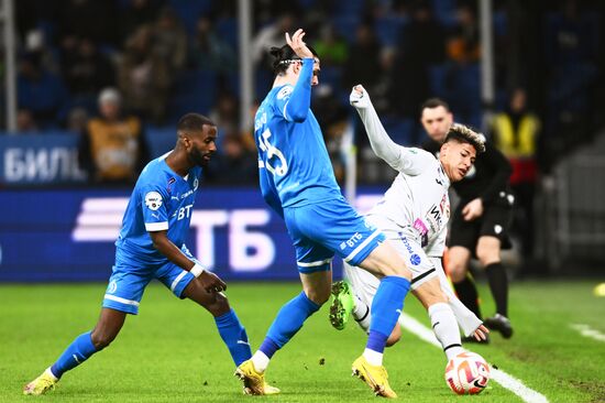 Russia Soccer Premier-League Dynamo - CSKA