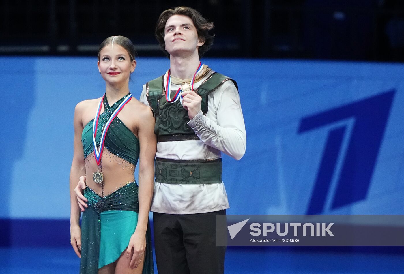 Russia Figure Skating Grand Prix Awarding