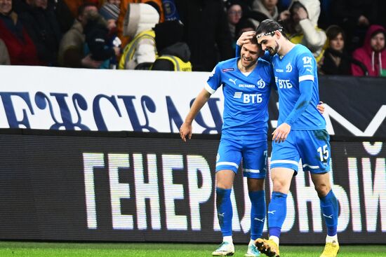 Russia Soccer Premier-League Dynamo - CSKA