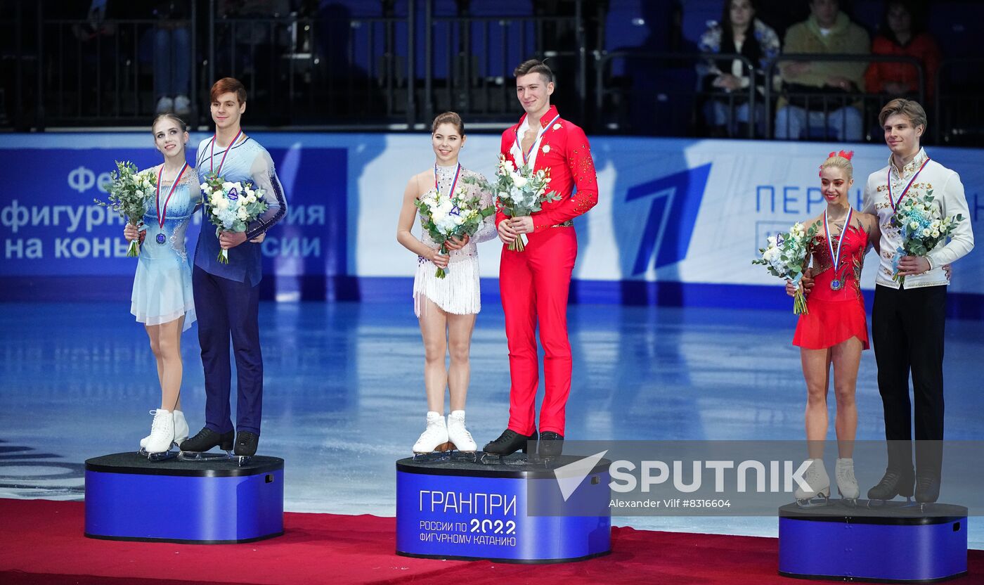 Russia Figure Skating Grand Prix Awarding