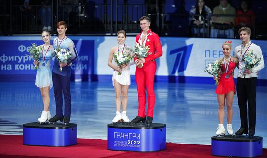 Russia Figure Skating Grand Prix Awarding
