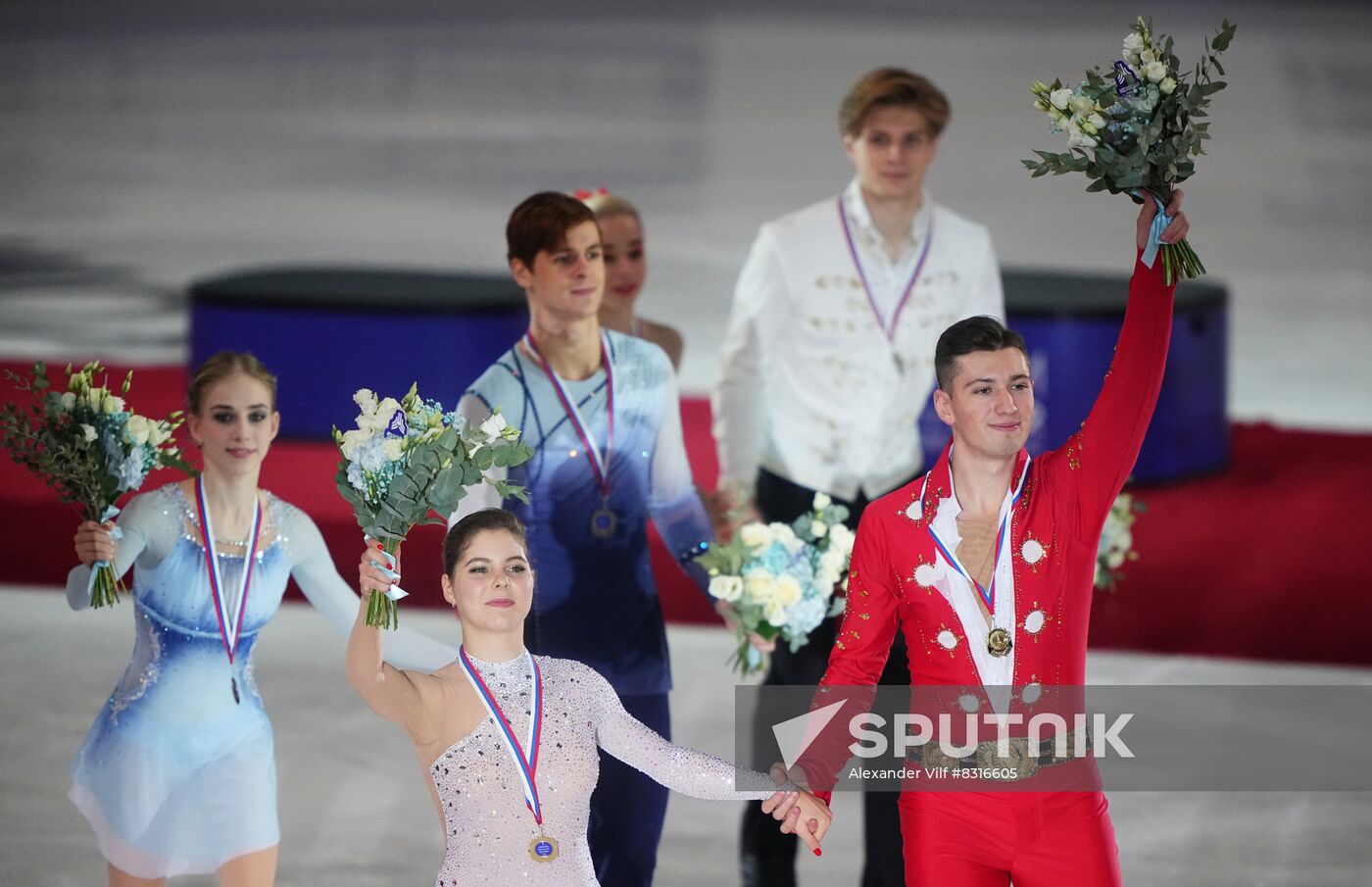 Russia Figure Skating Grand Prix Awarding