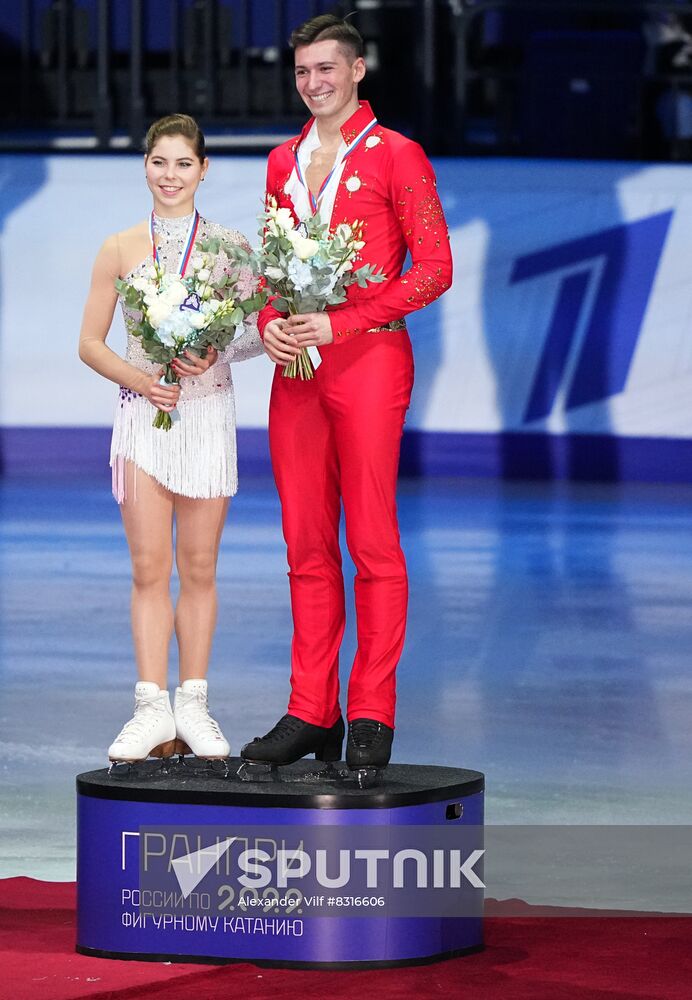 Russia Figure Skating Grand Prix Awarding