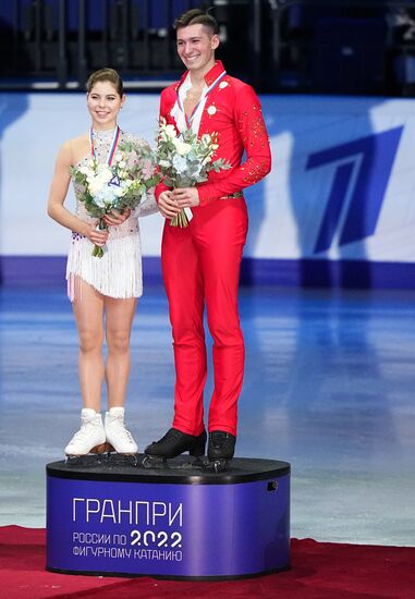 Russia Figure Skating Grand Prix Awarding