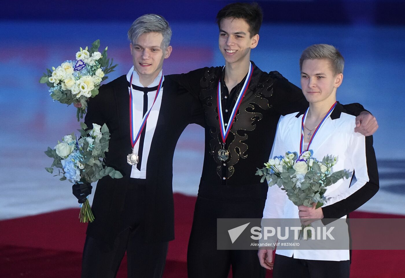 Russia Figure Skating Grand Prix Awarding