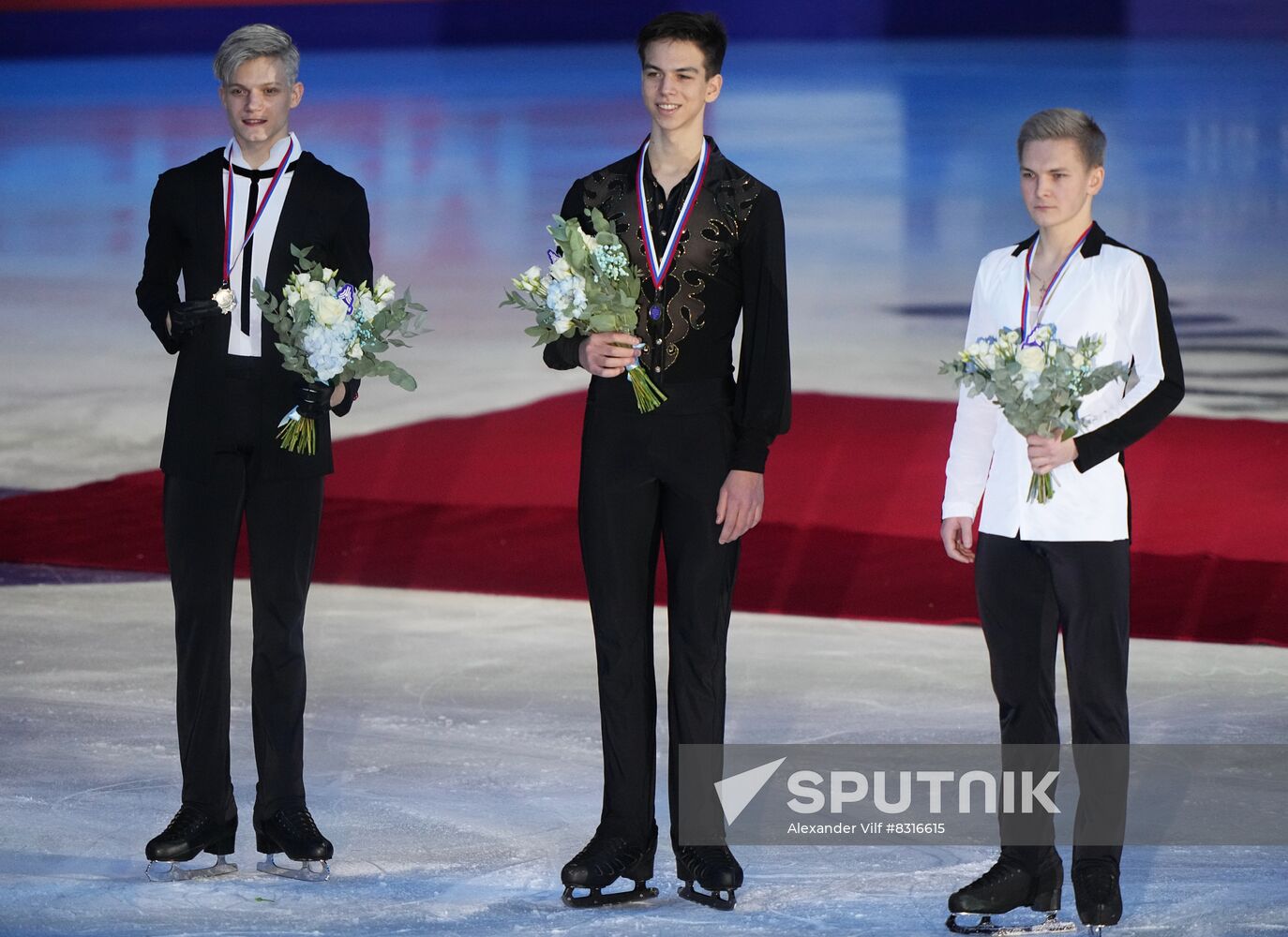 Russia Figure Skating Grand Prix Awarding
