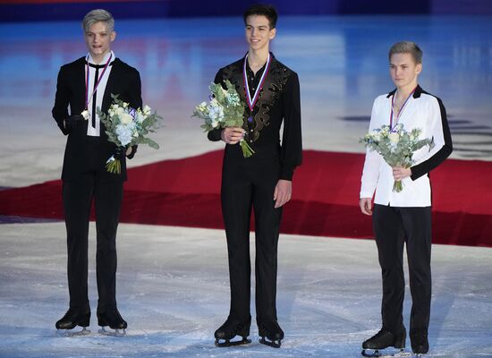 Russia Figure Skating Grand Prix Awarding