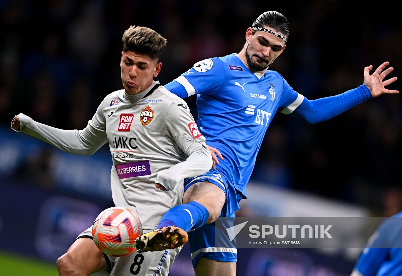 Russia Soccer Premier-League Dynamo - CSKA
