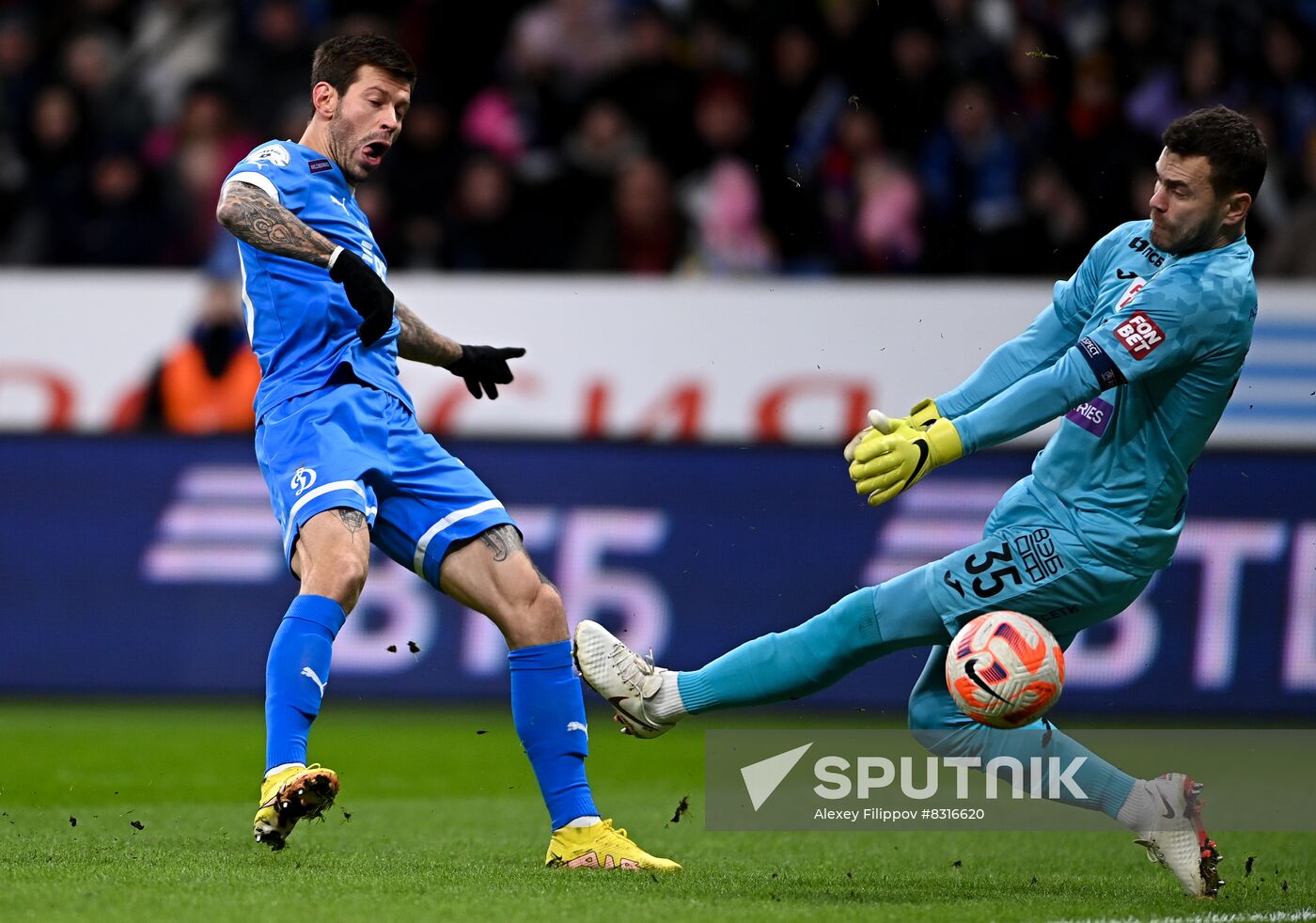Russia Soccer Premier-League Dynamo - CSKA