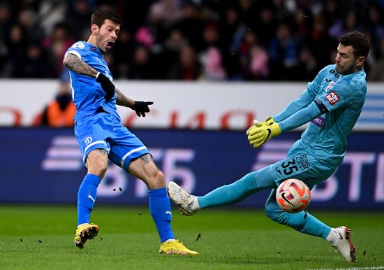 Russia Soccer Premier-League Dynamo - CSKA