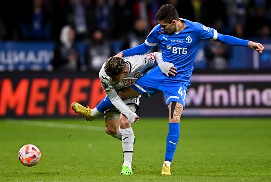 Russia Soccer Premier-League Dynamo - CSKA