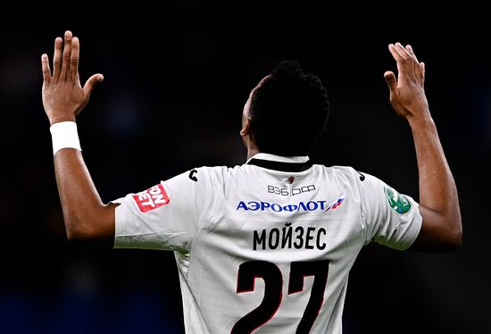 Russia Soccer Premier-League Dynamo - CSKA