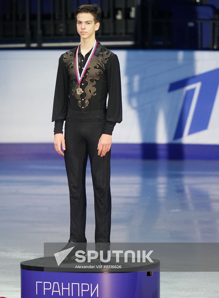 Russia Figure Skating Grand Prix Awarding