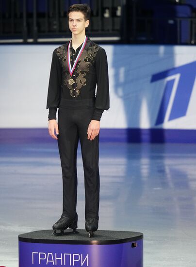 Russia Figure Skating Grand Prix Awarding