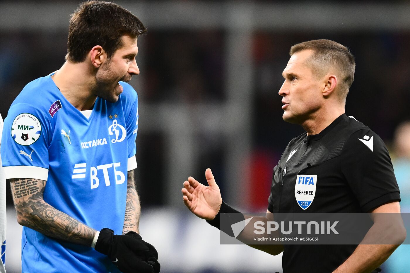 Russia Soccer Premier-League Dynamo - CSKA